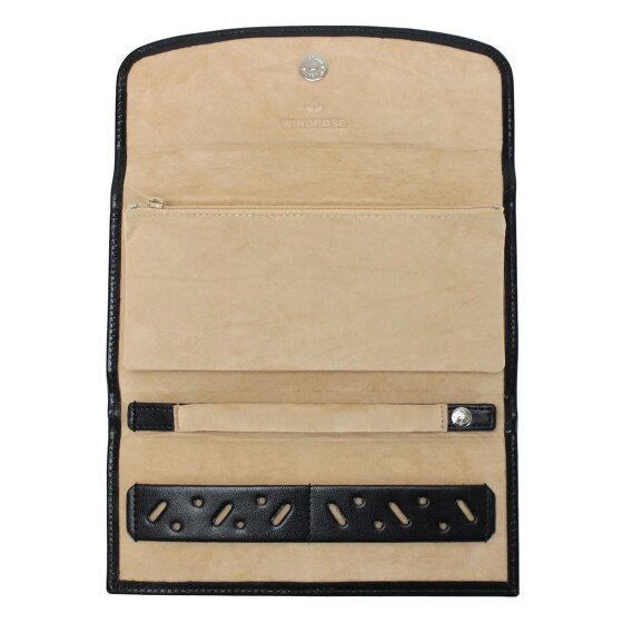 Windrose Merino Joyero Piel 20 cm