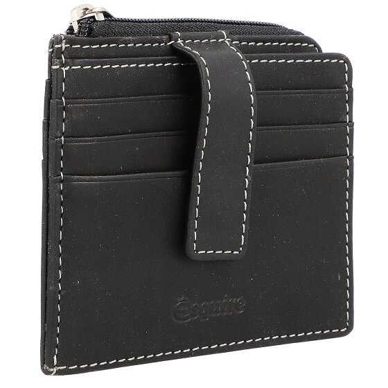 Esquire Funda para tarjetas de crédito Oslo RFID Piel 10,5 cm