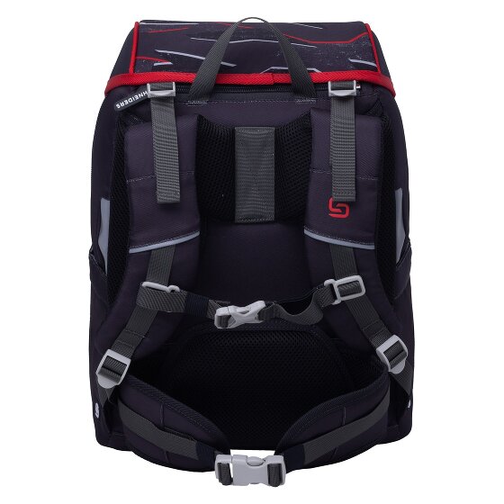 Schneiders Ergojet Juego de mochilas escolares 6 piezas