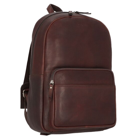 Burkely Antique Avery Mochila de día Piel 42 cm Compartimento para el portátil