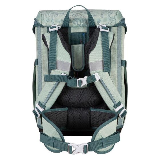 DerDieDas ErgoFlex Easy ECO Juego de mochilas escolares 6 piezas