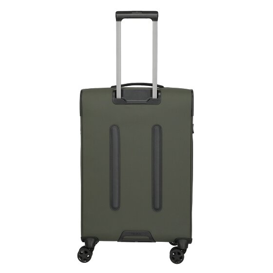 Travelite Briize 4 ruedas Juego de maletas 3 piezas con pliegue de expansión