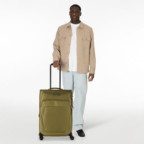 Samsonite Spark Sng Eco 4 ruedas Carrito 67 cm con pliegue de expansión
