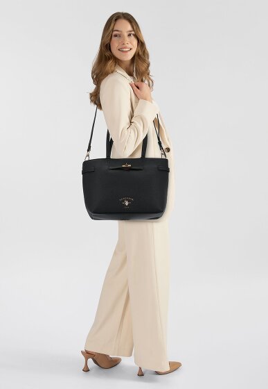 U.S. Polo Assn. Standfort Bolsa de compras M 34 cm