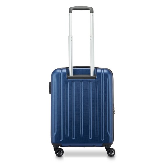 Roncato Kinetic 2.0 4 ruedas Carro de la cabina 55 cm con pliegue de expansión