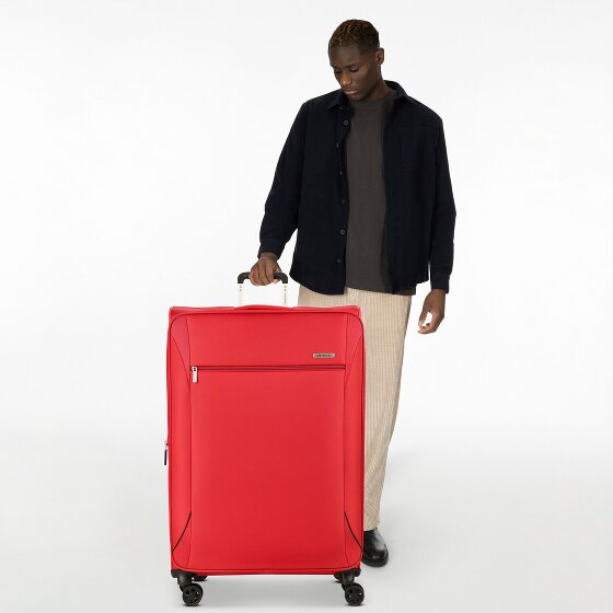 Samsonite Base Breeze 4 ruedas Carrito 81 cm con pliegue de expansión