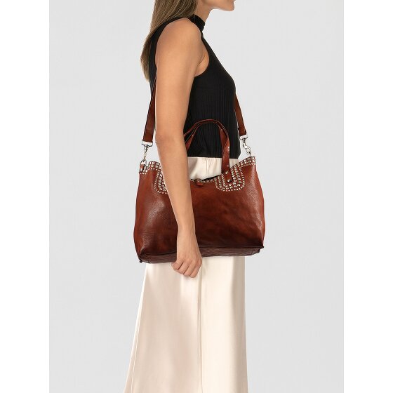 Campomaggi Bella Bolsa de compras Piel natural 36 cm