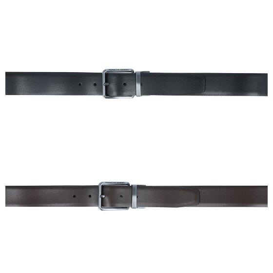 Porsche Design Cinturón reversible de cuero