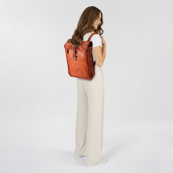 Harbour 2nd Remy Mochila de día Piel 35 cm Compartimento para el portátil