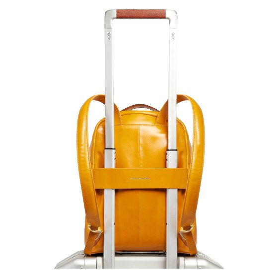 Piquadro Blue Square Mochila de la ciudad Piel 30 cm