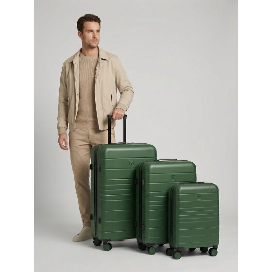 Roncato Baseliner 4 ruedas Juego de maletas 3 piezas