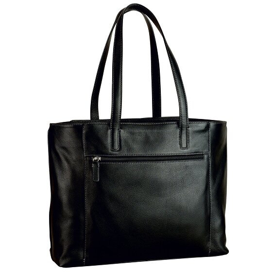 Leonhard Heyden Nizza Bolsa de compras Piel 40 cm
