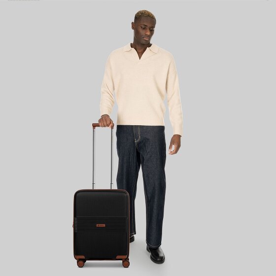 Farmhood Eco Edition 02 4 ruedas Trolley de cabina 55 cm Con fuelle expandible