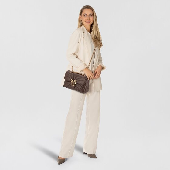 PINKO Love Puff Bolsa de hombro Piel 30 cm