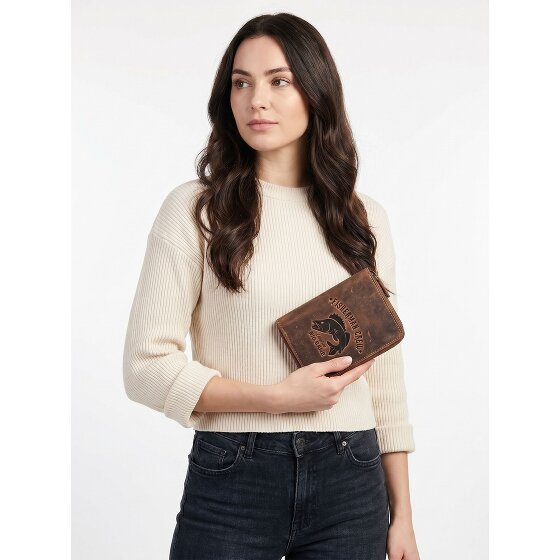 Greenburry Hecht Cartera Piel 10 cm