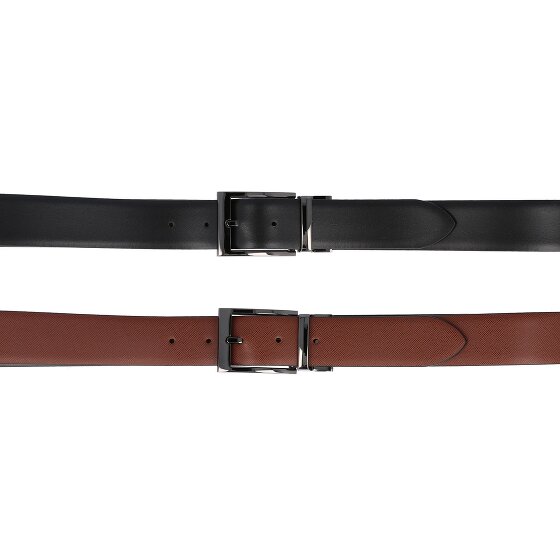Lloyd Men's Belts Cinturón reversible de cuero