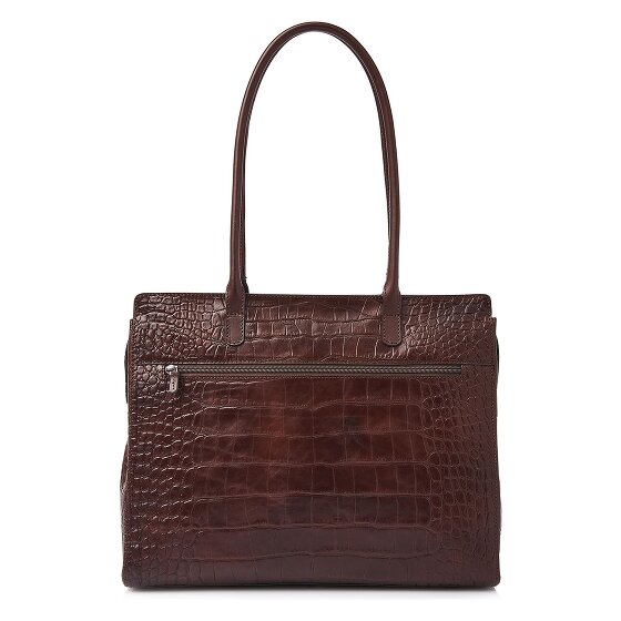 Castelijn & Beerens Tess Maletín Protección RFID Piel 40 cm Compartimento para el portátil