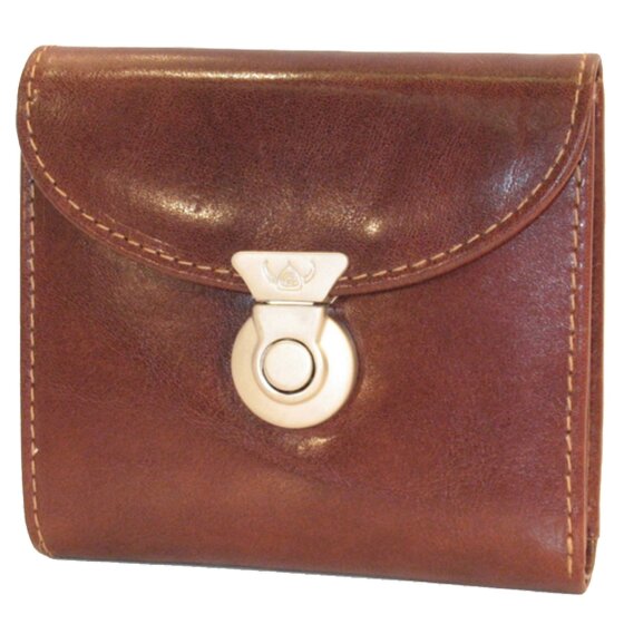 Golden Head Cartera Colorado de cuero RFID 12 cm