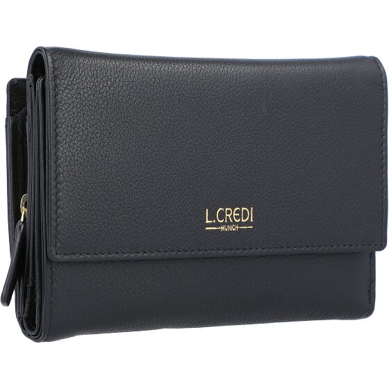 L.Credi Evelyn Cartera RFID Piel 14,5 cm