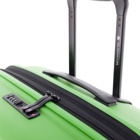 Gladiator 2800 4 ruedas Carrito L 74 cm con pliegue de expansión