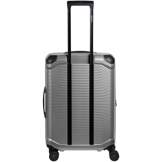 Travelite Millennium 4 ruedas Carrito 67 cm con pliegue de expansión