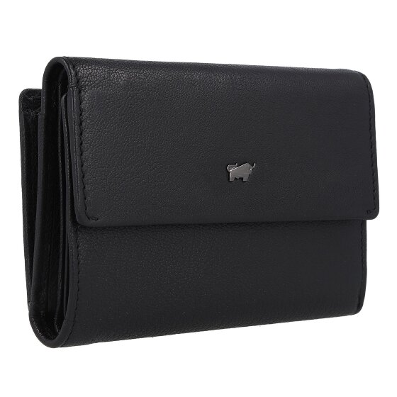 Braun Büffel Cartera Anna de cuero RFID 14 cm
