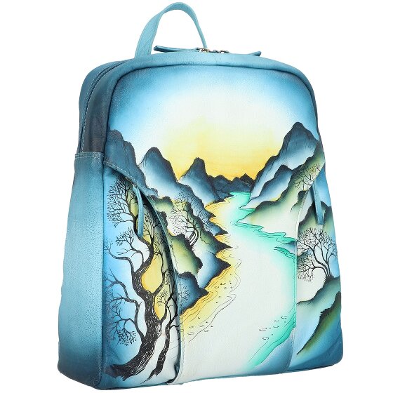 Greenland Nature Art+Craft Mochila City Piel 37 cm
