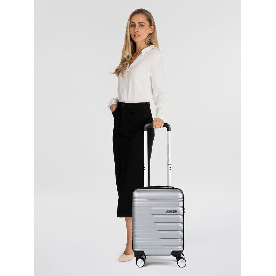American Tourister Flashline 4 ruedas Carro de la cabina 40 cm