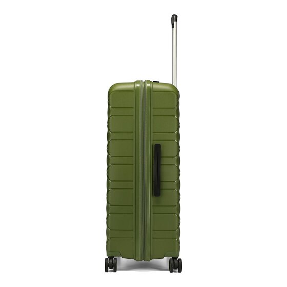 d&n Travel Line 4700 4 ruedas Carrito 78 cm con pliegue de expansión