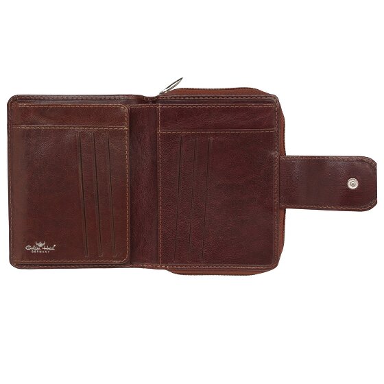 Golden Head Cartera Colorado de cuero RFID 13 cm