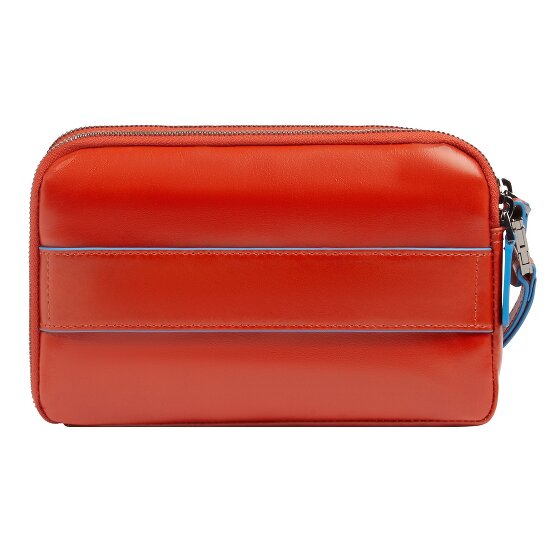 Piquadro Blue Square Bolso de mano Piel 21 cm