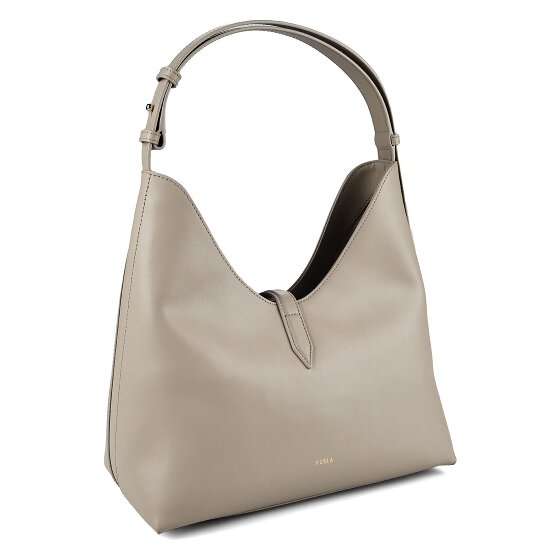 Furla Goccia Bolsa de hombro Piel natural 30 cm