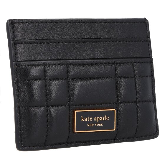 Kate Spade New York Estuche para tarjetas de crédito Evelyn de cuero 10,5 cm