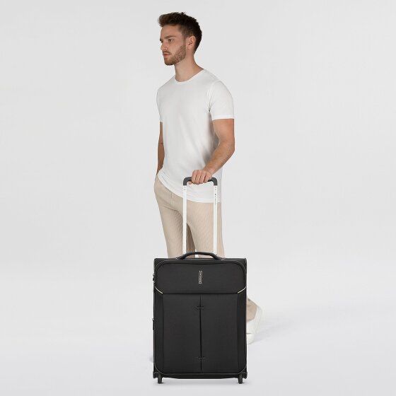 Roncato Ironik 2.0 4 ruedas Carro de la cabina 55 cm con pliegue de expansión