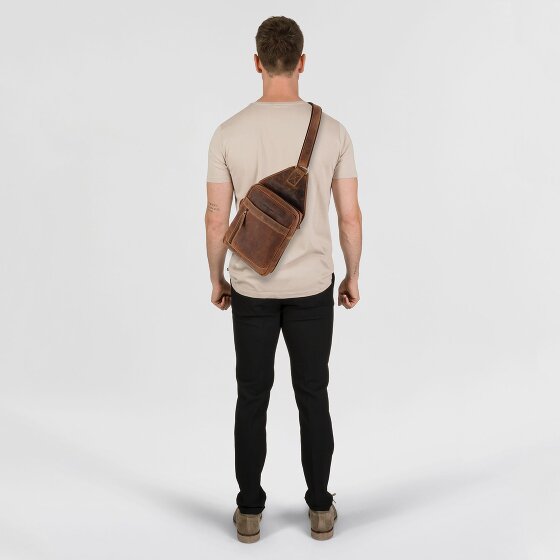 Greenburry Bolso vintage cuero 41 cm