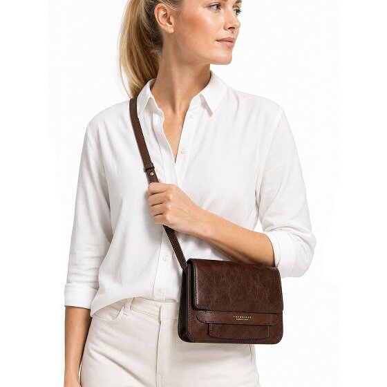 The Bridge Lucrezia Bolsa de hombro Piel natural 22 cm