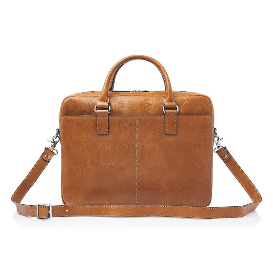 Castelijn & Beerens Peter Maletín Protección RFID Piel 40 cm Compartimento para el portátil