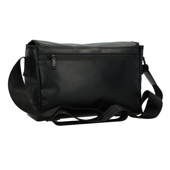 Greenburry Upcycled Tarpaulin Bolsa de hombro 27 cm