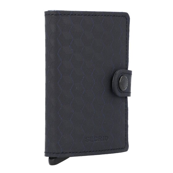 Secrid Miniwallet Estuche óptico para tarjetas de crédito RFID Cuero 6,5 cm