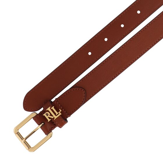 Lauren Ralph Lauren Logo Cinturón Piel