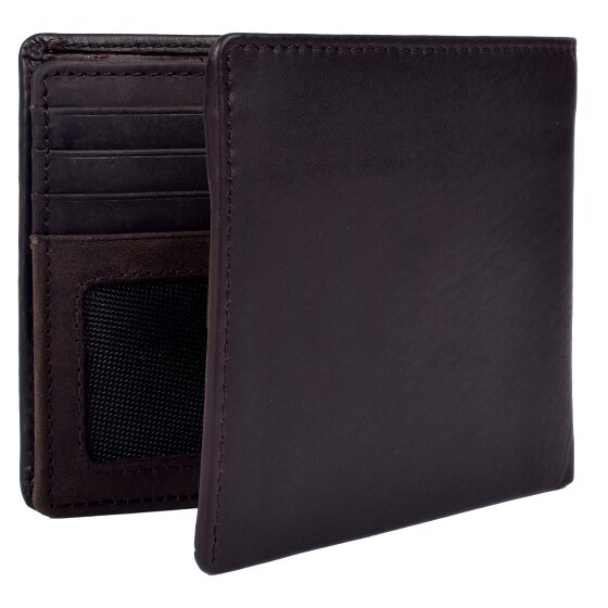 Strellson Brick Lane Myles Cartera Protección RFID Piel 11 cm