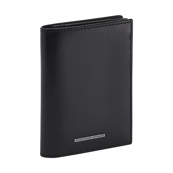 Porsche Design Funda clásica para tarjetas de crédito de cuero RFID 7,5 cm