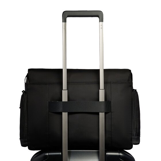 Piquadro Wollem Maletín Mensajero Protección RFID 39 cm Compartimento para el portátil