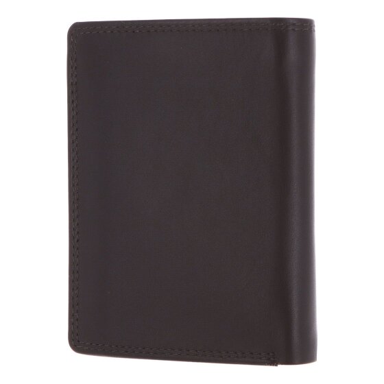 Golden Head Polo Cartera Bloqueo RFID Piel natural 9 cm