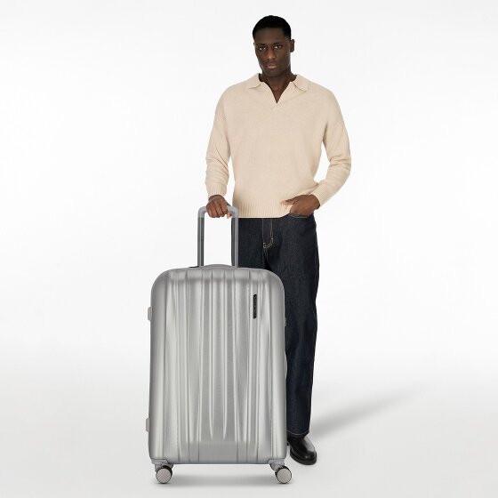 Polestream Moonrock 4 ruedas Carrito 78 cm con pliegue de expansión