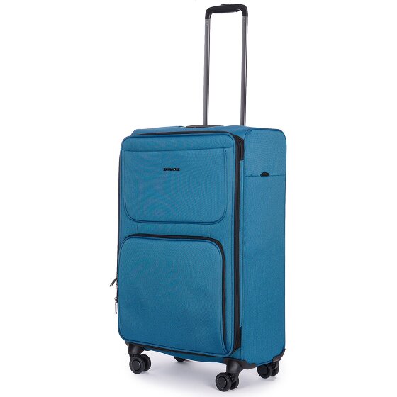 Stratic Trolley de 4 ruedas Bendigo Light Plus Compartimento para portátil de 72 cm