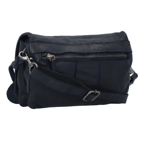 Harbour 2nd Anchor Love Bolsa de hombro Piel natural 22.5 cm