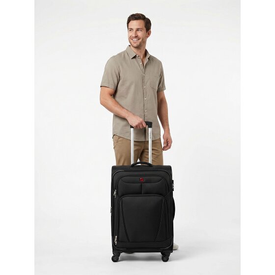 Wenger Beaumont 4 ruedas Carrito M 67 cm con pliegue de expansión