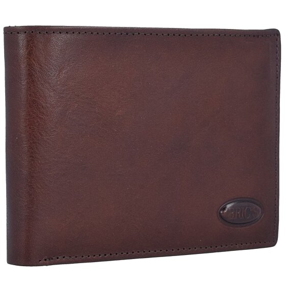 Bric's Billetera Monte Rosa Piel RFID 12,5 cm
