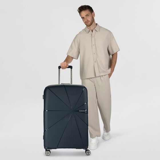 American Tourister Starvibe 4 ruedas Carrito 77 cm con pliegue de expansión